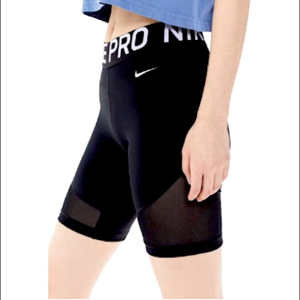 Nike Pro Logo Band Bike Shorts